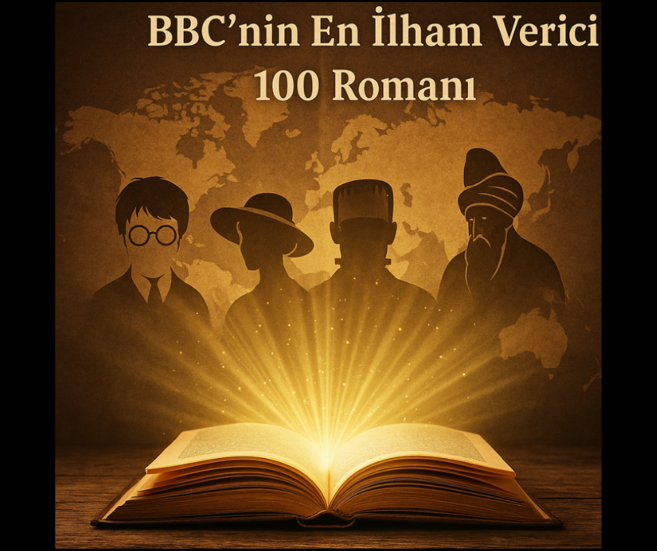 BBC’nin En İlham Verici 100 Romanı: Dünyamızı Şekillendiren Hikâyeler