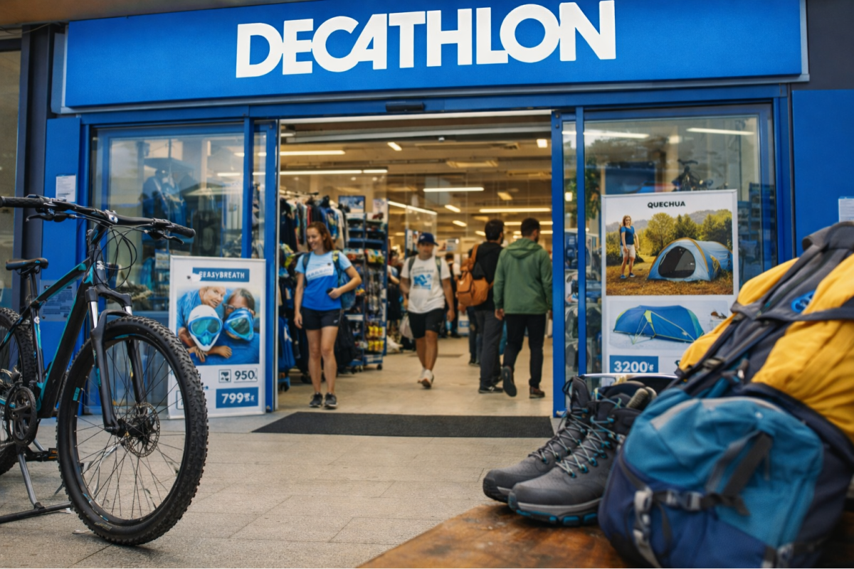 Benim Günlük Rutinimde Decathlon’un Yeri