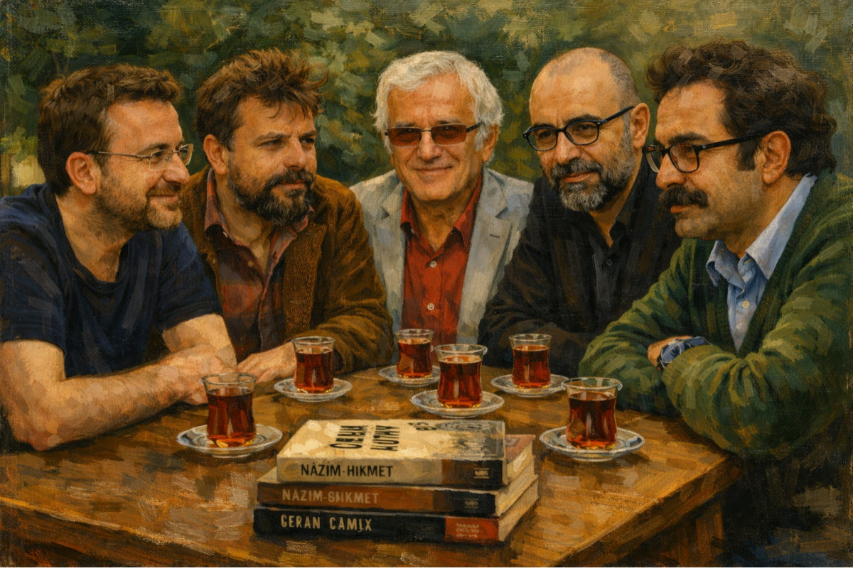 Aynı Masada: Edebiyatın Çayı Soğumaz