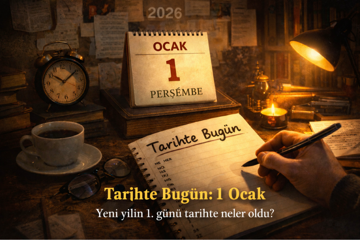 Tarihte Bugün: 1 Ocak 2026 Perşembe – Yeni Yılın İlk Günü