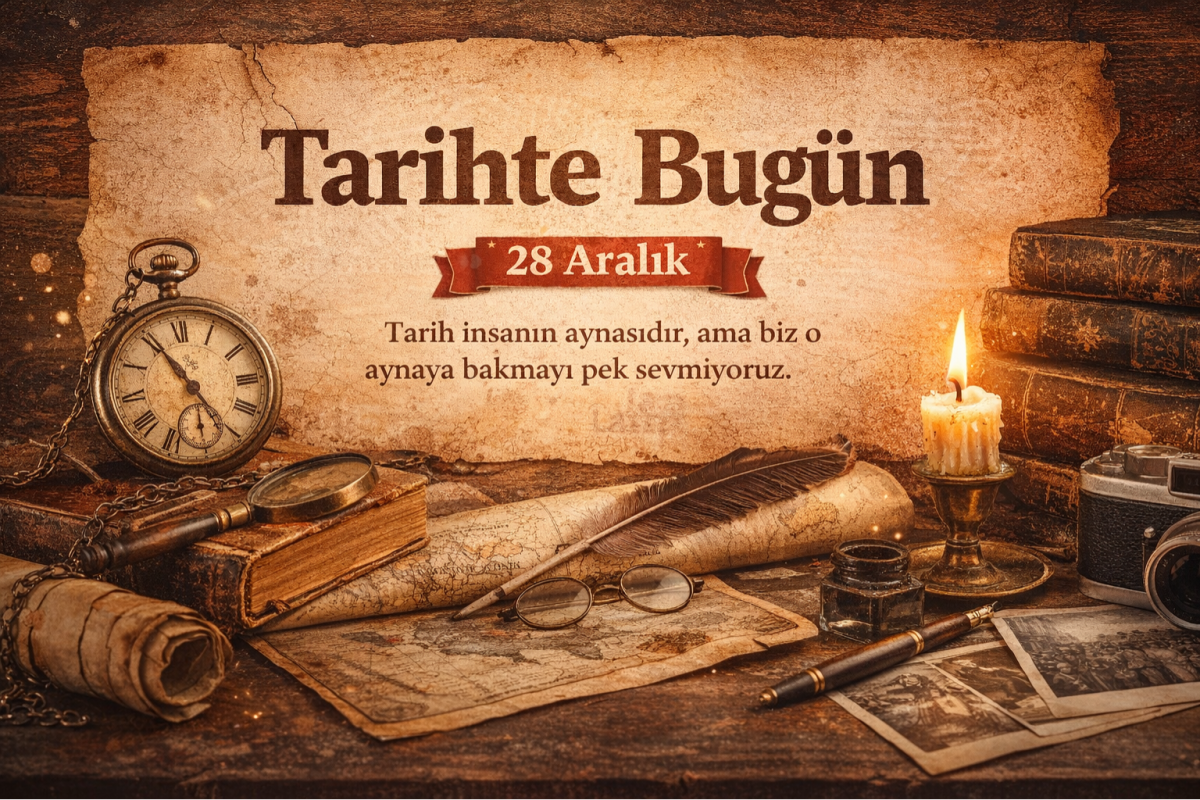 Tarihte Bugün: 28 Aralık ve Bitmeyen Tekrar