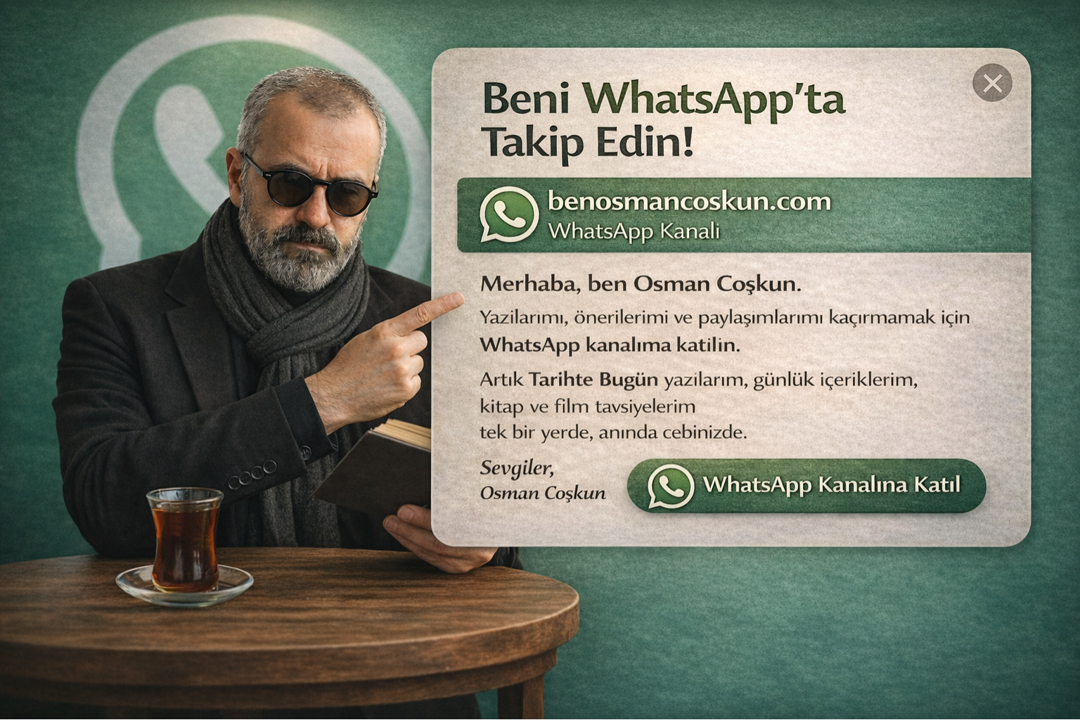 whatsapp kanalı