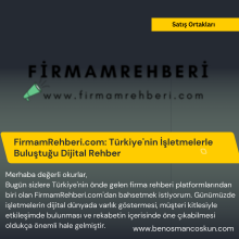 FirmamRehberi.com: Türkiye'nin İşletmelerle Buluştuğu Dijital Rehber