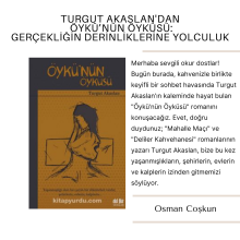 Turgut Akaslan'dan Öykü’nün Öyküsü: Gerçekliğin Derinliklerine Yolculuk